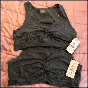 2 Sleep Bras Large (12-14) NWT